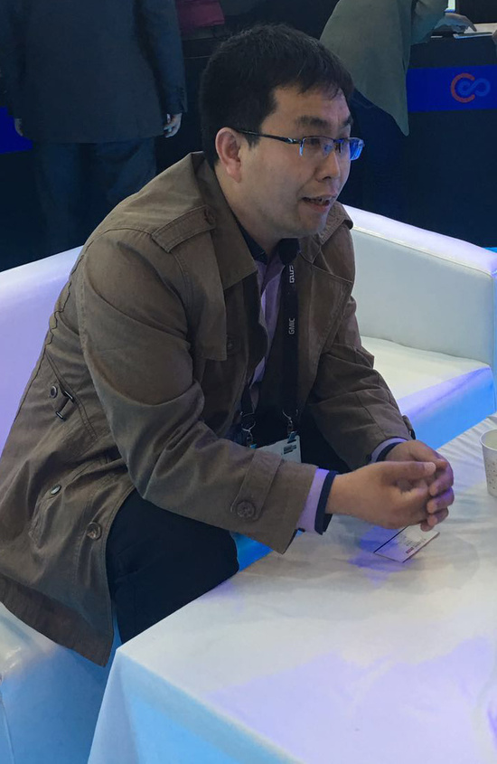 汉王云产品总经理虞文明